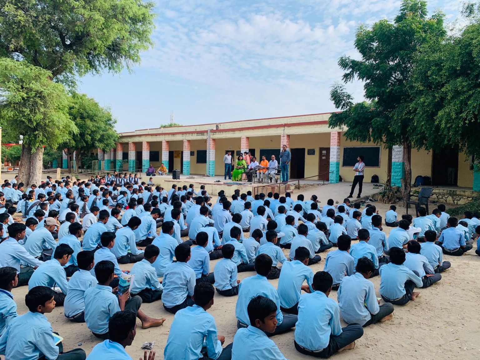 School Assembly